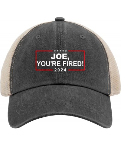 Vote Hat Joe You're Fired Hat for Men Women AllBlack Trucker Hats Trucker Hat Custom Hats Cowgirl Hats Allblack $10.80 Cowboy...