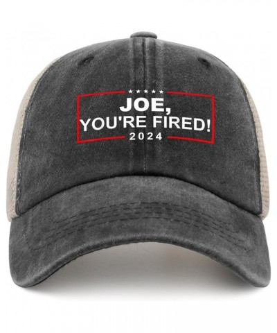 Vote Hat Joe You're Fired Hat for Men Women AllBlack Trucker Hats Trucker Hat Custom Hats Cowgirl Hats Allblack $10.80 Cowboy...