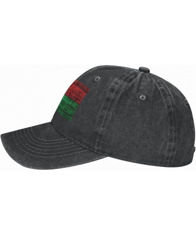 Flag of Burkina Faso Baseball Cap for Men Women Fashionable Adjustable Denim Hat $14.99 Baseball Caps