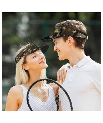 Sport Sun Visor Hats Adjustable Empty Top Baseball Cap Old Camera Tennis Golf Visor Cap for Women Men Old Camera $9.63 Visors