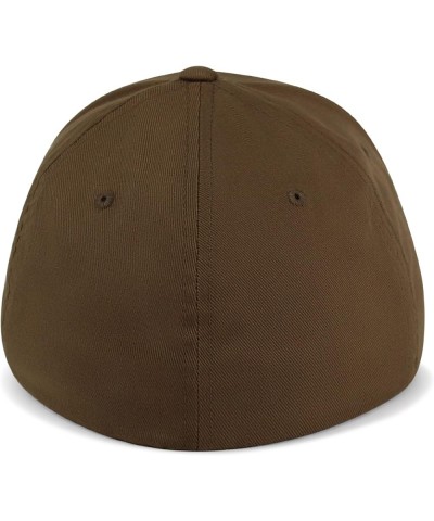 Rum Embroidered Flexfit Cap Party Night Whiskey Khaki $11.48 Baseball Caps