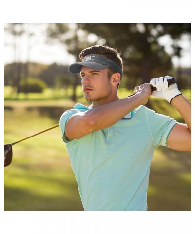 It's A Tough Job Being Rob But Someone Has to Do It Sport Sun Visor Hats Empty Top Baseball Sun Cap,Black Gray $10.21 Visors