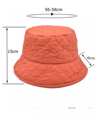 Womens Solid Color Lingge Fall Winter Warm Thermal Windproof Bucket Fisherman Hat for Women for Girls Beach Hat $8.74 Bucket ...