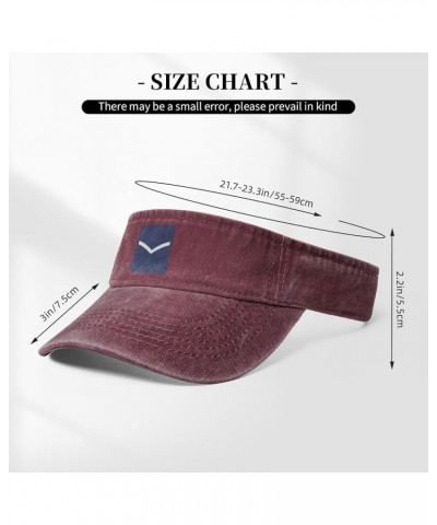 British RAF Or-3 Sun Hat Sun Visor Hats for Women Men Baseball Cap Golf Hats Red $13.97 Visors