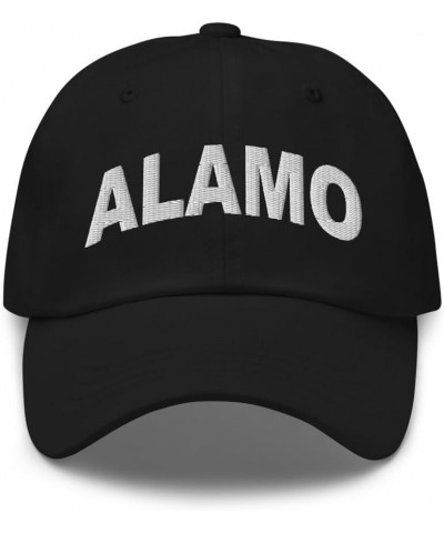 Alamo Michigan Hat Alamo MI Cap Embroidered Dad Hat Adjustable Strap Closure Unisex Black $23.59 Baseball Caps