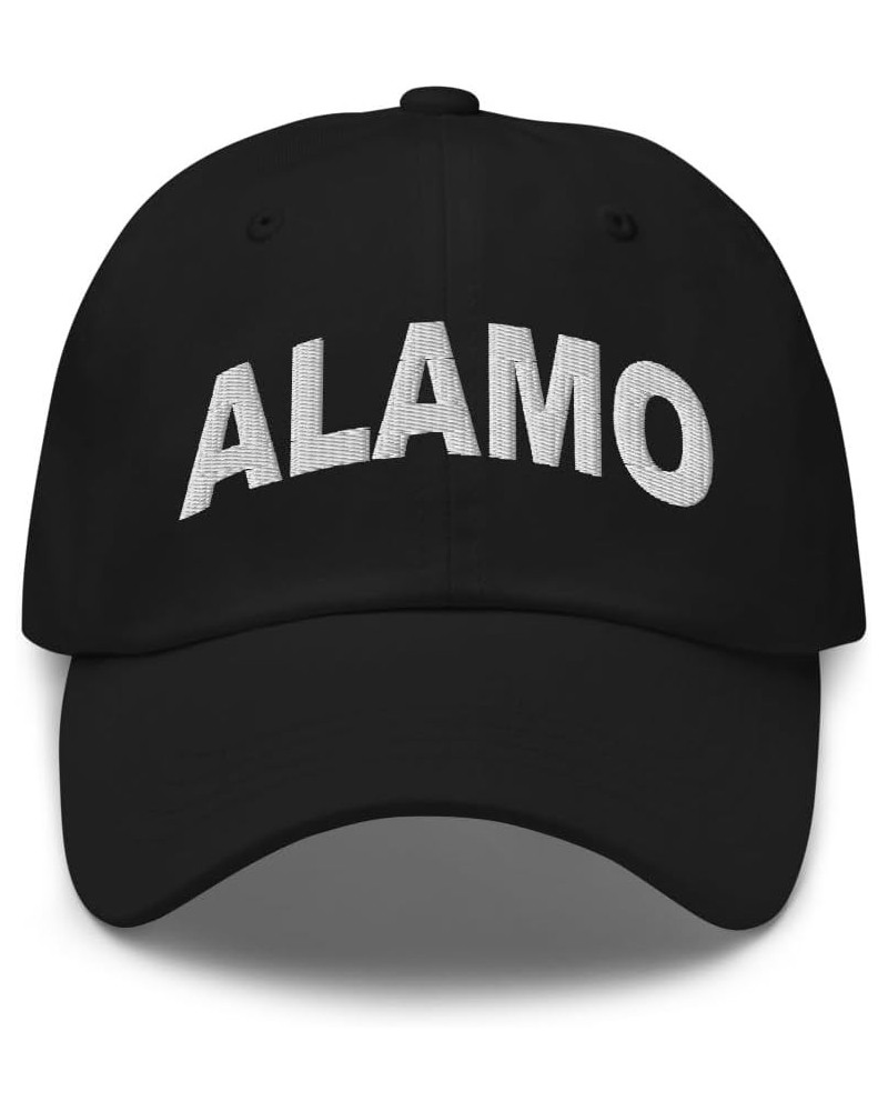 Alamo Michigan Hat Alamo MI Cap Embroidered Dad Hat Adjustable Strap Closure Unisex Black $23.59 Baseball Caps