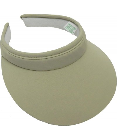 Women's Slip-on Visor Beige $7.63 Visors