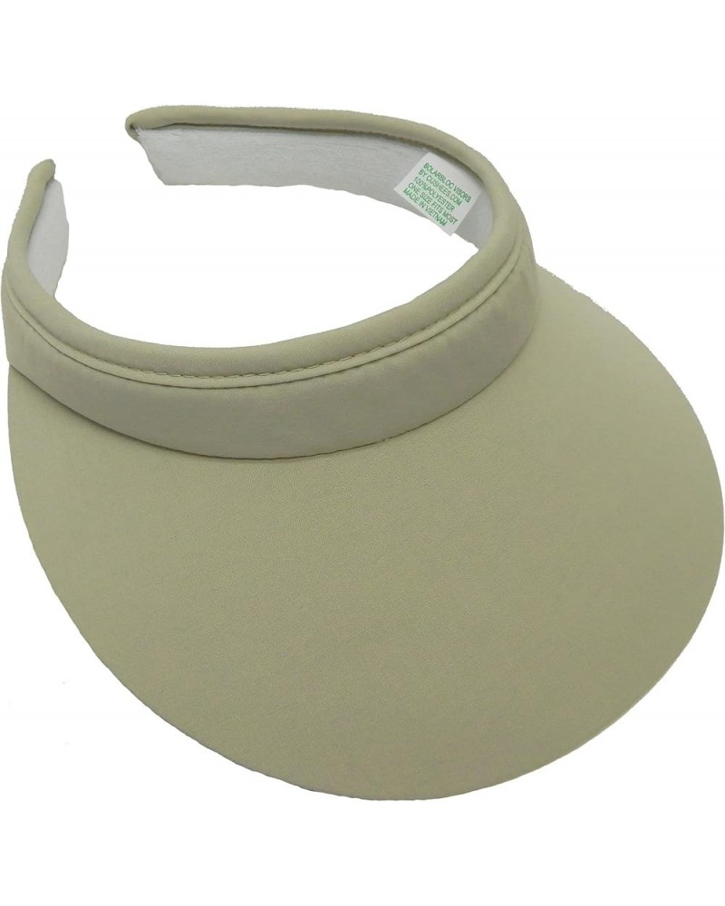 Women's Slip-on Visor Beige $7.63 Visors