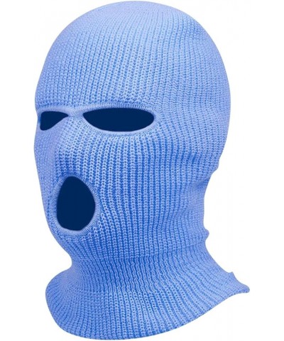 Sherpa Hood Ski Mask Winter Balaclava for Cold Weather Windproof Adjustable Warm Hood Cover Hat Cap Scarf P285_dark Blue $7.1...