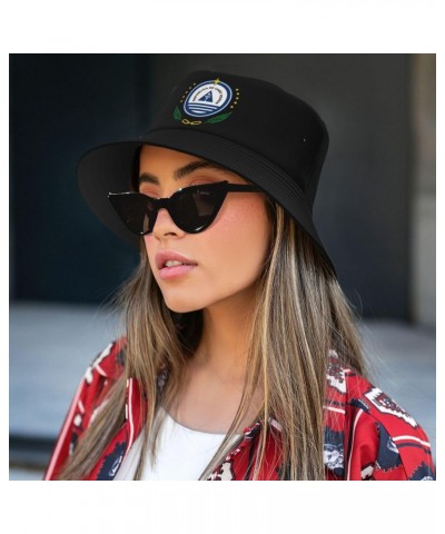 Bucket Hat Coat of Arms of Cape Verde Fisherman's Cap Men and Women. Sun Hats $11.57 Bucket Hats