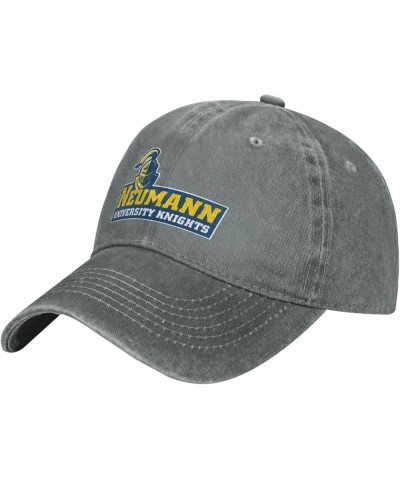 Neumann University Cowboy Hats，Unisex Adjustable for Hat Baseball Cap Casquette Gray $12.99 Cowboy Hats