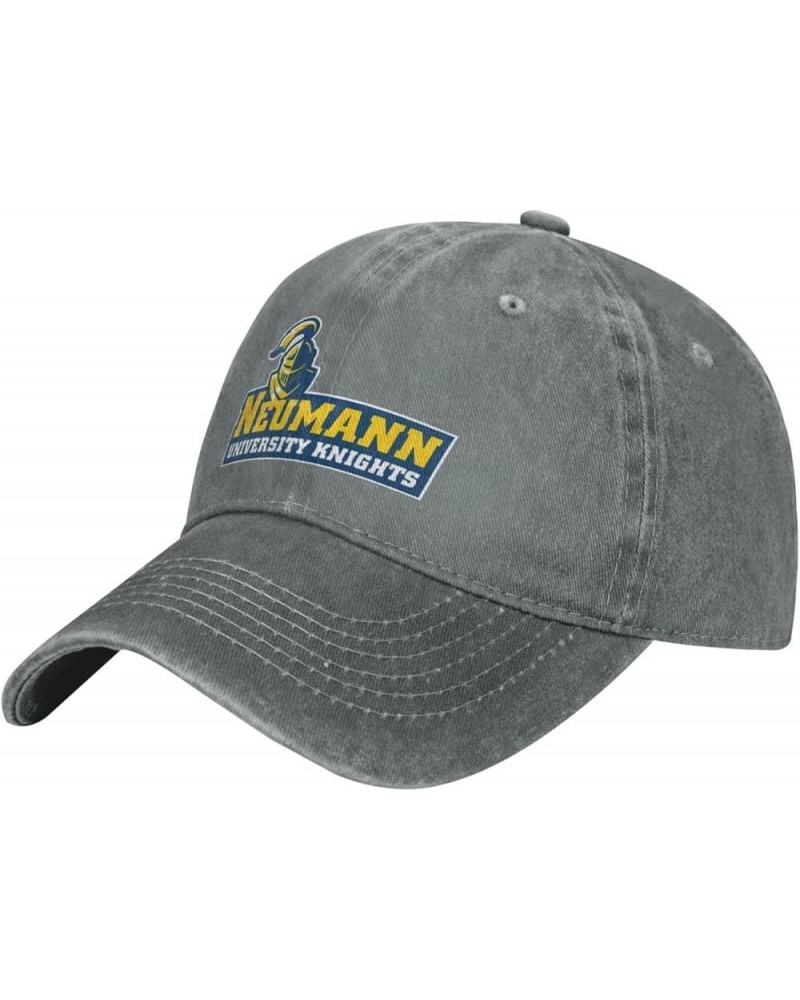 Neumann University Cowboy Hats，Unisex Adjustable for Hat Baseball Cap Casquette Gray $12.99 Cowboy Hats