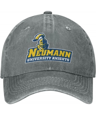 Neumann University Cowboy Hats，Unisex Adjustable for Hat Baseball Cap Casquette Gray $12.99 Cowboy Hats