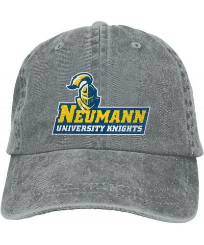 Neumann University Cowboy Hats，Unisex Adjustable for Hat Baseball Cap Casquette Gray $12.99 Cowboy Hats