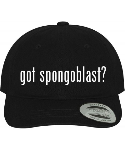 got Spongoblast? - Soft Dad Hat Baseball Cap Black $17.07 Baseball Caps