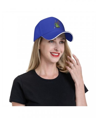 Bagpiper Quotes Funny Sayings Bagpipes Gifts for Women Men Unisex Baseball Cap Men Women Washed Adjustable Dad Hat Blue $9.68...