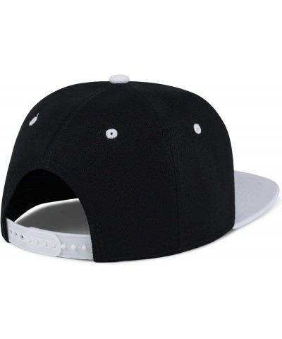 Duck Hip-Hop Snapback Hat Embroidered Baseball Cap Rubberduck Toy 23. Black/White $11.74 Baseball Caps