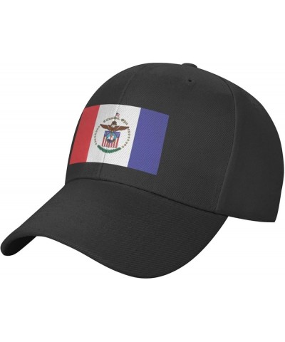 Flag of Columbus, Ohio (1965-1975) Baseball Cap for Men Women Hat Adjustable Truck Driver Baseball Caps Dad Hats Black $12.66...