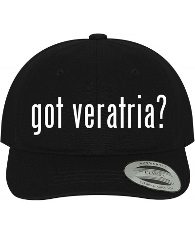 got Veratria? - Soft Dad Hat Baseball Cap Black $20.86 Baseball Caps