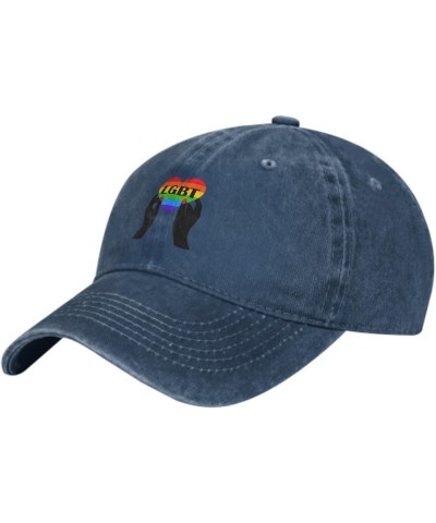 Trucker Caps Baseball Cap for Men or Women Funny Baseball Cap Hold Up Navy2 $7.82 Baseball Caps