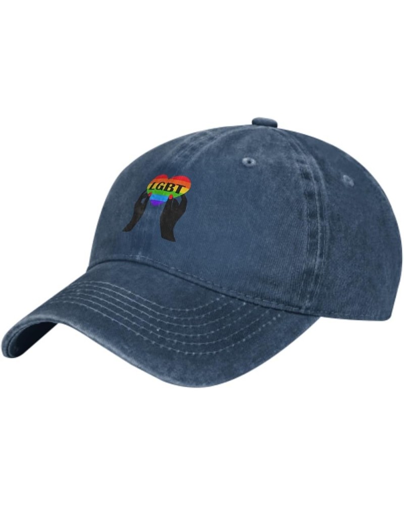 Trucker Caps Baseball Cap for Men or Women Funny Baseball Cap Hold Up Navy2 $7.82 Baseball Caps