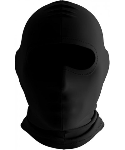 Balaclava Full Face Mask, UV Protector Outdoor Sports Ski Cycling Running Motorcycle for Men/Women Black $11.99 Balaclavas