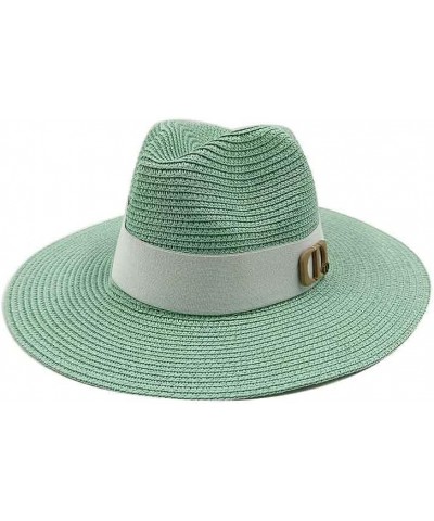 Jazz Cap Summer Hats for Women Men Colorful Sun Hat Outdoor Straw Hat Sun Protection Beach Hat Unisex Straw Hat 18 $15.79 Sun...