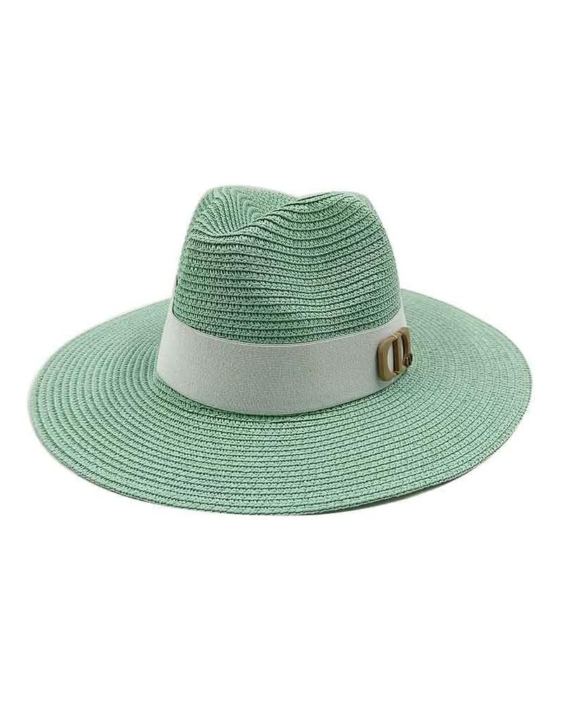 Jazz Cap Summer Hats for Women Men Colorful Sun Hat Outdoor Straw Hat Sun Protection Beach Hat Unisex Straw Hat 18 $15.79 Sun...