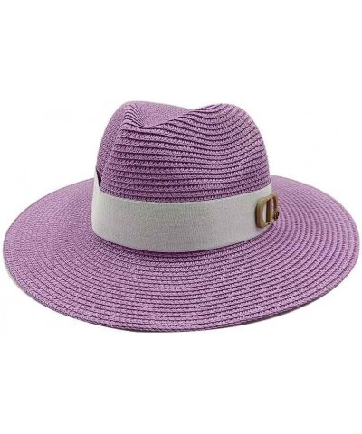 Jazz Cap Summer Hats for Women Men Colorful Sun Hat Outdoor Straw Hat Sun Protection Beach Hat Unisex Straw Hat 18 $15.79 Sun...