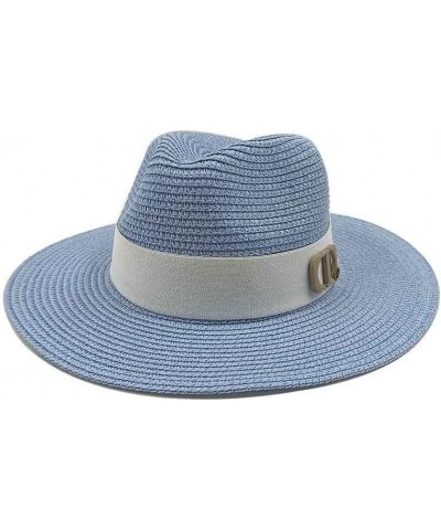 Jazz Cap Summer Hats for Women Men Colorful Sun Hat Outdoor Straw Hat Sun Protection Beach Hat Unisex Straw Hat 18 $15.79 Sun...