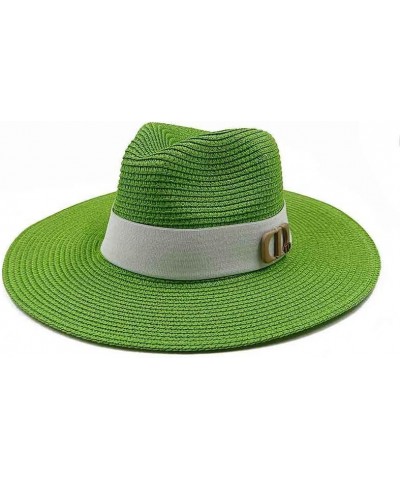 Jazz Cap Summer Hats for Women Men Colorful Sun Hat Outdoor Straw Hat Sun Protection Beach Hat Unisex Straw Hat 18 $15.79 Sun...