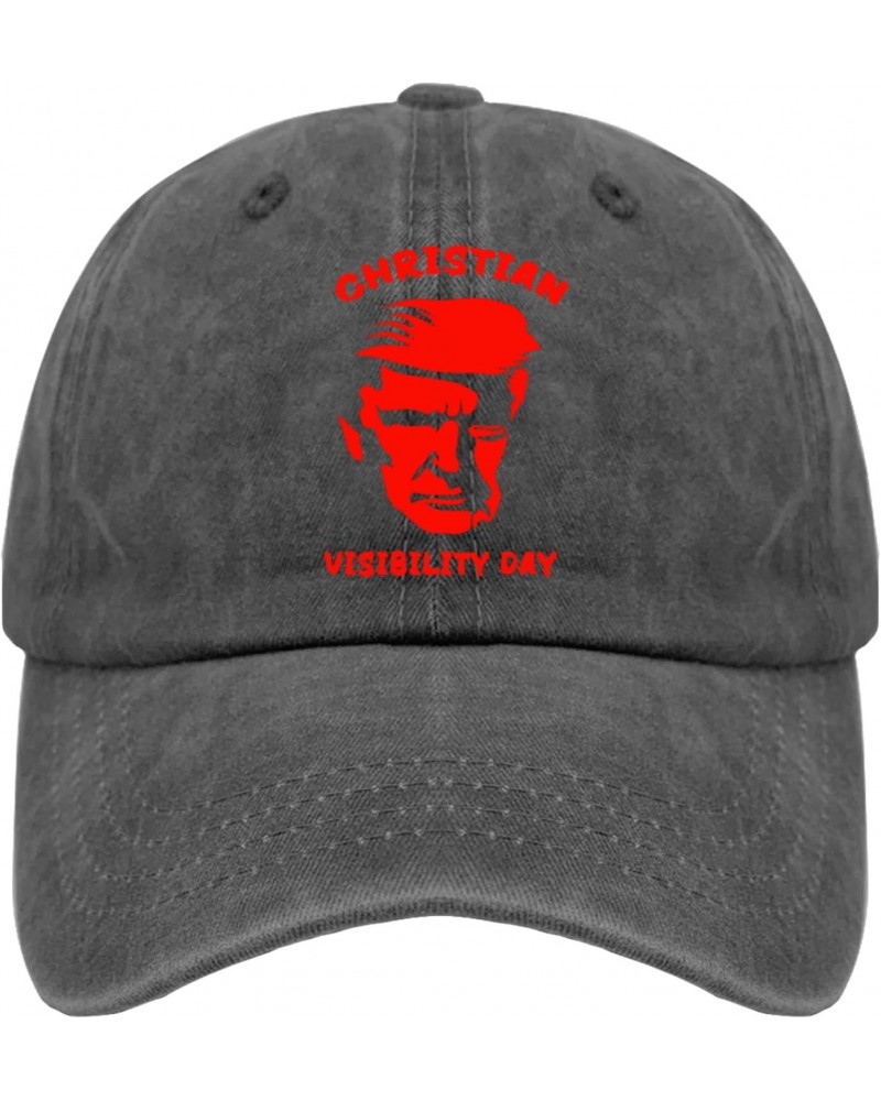 Christian Visibility Day6 Sun Hat Dad Hats Pigment Black Gifts for Her Workout Hat $11.54 Sun Hats