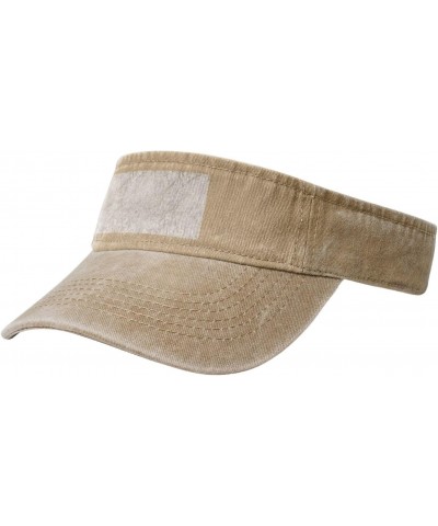 Rose Gold'Marble Print Stylish Denim Open-Top Sun Hat for Everyday Wear and Sports $14.26 Sun Hats