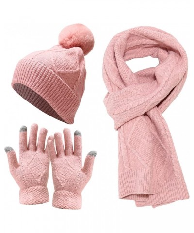 Womens Winter Warm Knit $17.97 Scarves