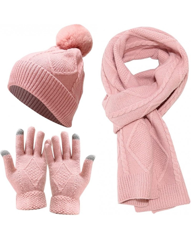 Womens Winter Warm Knit $17.97 Scarves