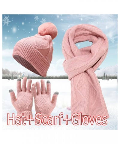 Womens Winter Warm Knit $17.97 Scarves