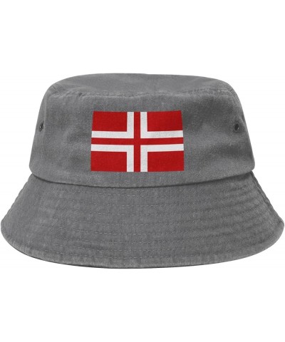 Vöärstelvlagge neadersassisk Bucket Hat for Women Men Summer Travel Sun Hat Outdoor Cap Funny Bucket Hats Gray $14.73 Bucket ...