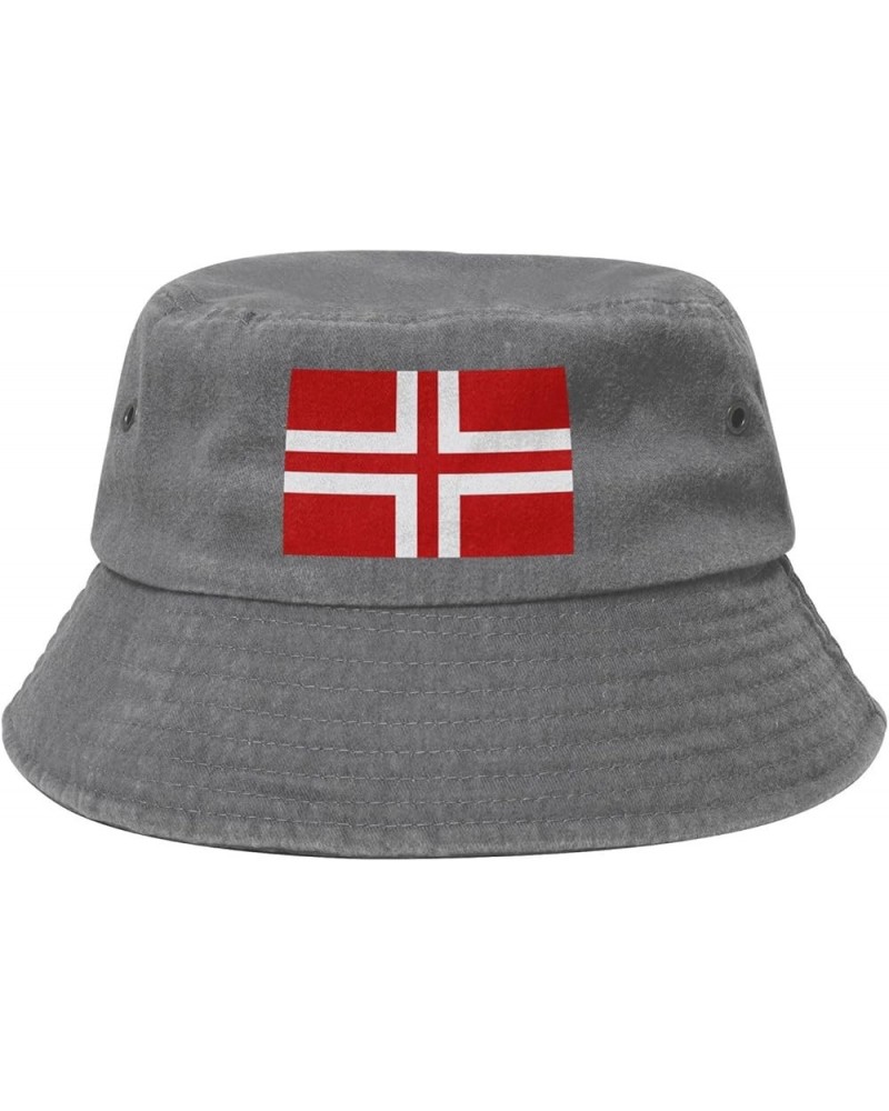 Vöärstelvlagge neadersassisk Bucket Hat for Women Men Summer Travel Sun Hat Outdoor Cap Funny Bucket Hats Gray $14.73 Bucket ...