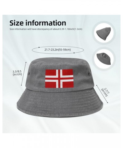 Vöärstelvlagge neadersassisk Bucket Hat for Women Men Summer Travel Sun Hat Outdoor Cap Funny Bucket Hats Gray $14.73 Bucket ...