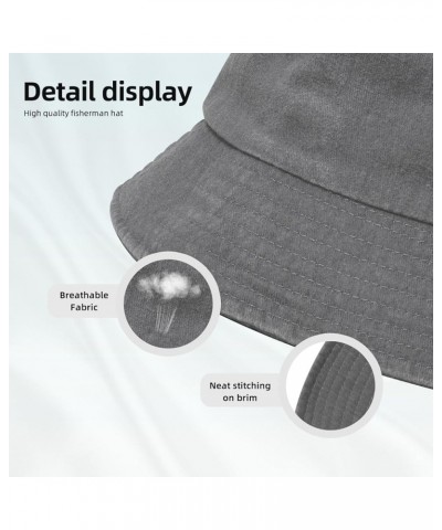 Vöärstelvlagge neadersassisk Bucket Hat for Women Men Summer Travel Sun Hat Outdoor Cap Funny Bucket Hats Gray $14.73 Bucket ...