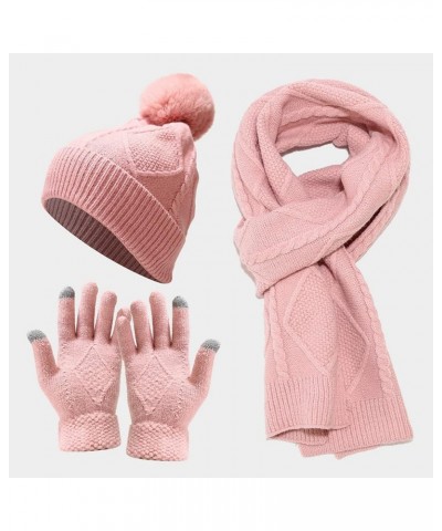 Womens Winter Warm Knit $17.97 Scarves