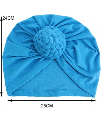 Stretch Turban Hats for Women Stretch Turbans Head Beanie Cover Caps Fashion Plain Turban Hair Scarf Scarves Black $7.49 Skul...