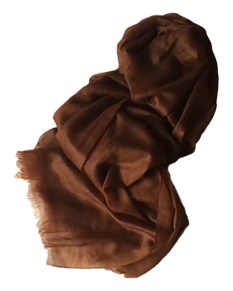 100% Cashmere Thin Luxury Solid Summer Autumn Winter Big Size Shawl 42 $56.54 Scarves