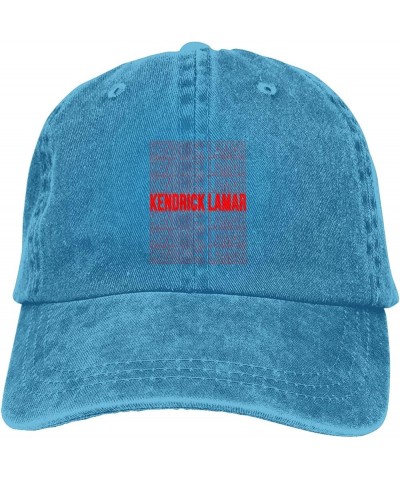 Vintage Washed Baseball Cap Dad Hat Adjustable Trucker Hat for Women Men Black Blue $10.19 Baseball Caps