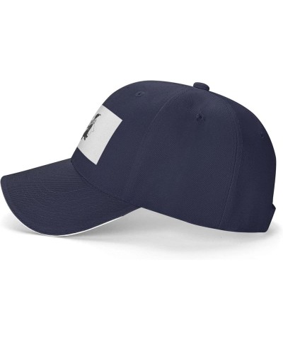 Anime Afro Samurai Sport Casual Sandwich Outdoor Baseball Cap Man Cap face Small Sunscreen Female Sun Visor Navy Blue $16.65 ...