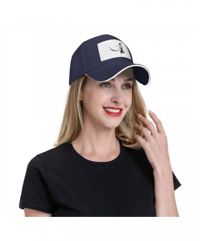 Anime Afro Samurai Sport Casual Sandwich Outdoor Baseball Cap Man Cap face Small Sunscreen Female Sun Visor Navy Blue $16.65 ...