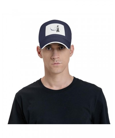 Anime Afro Samurai Sport Casual Sandwich Outdoor Baseball Cap Man Cap face Small Sunscreen Female Sun Visor Navy Blue $16.65 ...