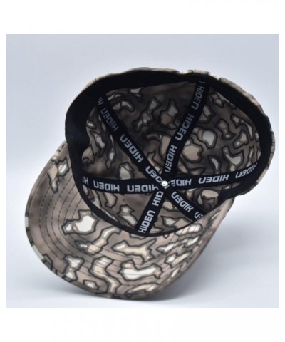 Mens Snapback Hat, Desert Camo Trucker Hat, Camo Baseball Cap – Arid Exile Camo $15.38 Baseball Caps