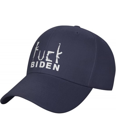 Fuck Biden Baseball Cap Women Sun Hat Cowboy hat Men Hat Dad Hat Trucker hat Black Navy Blue $11.45 Baseball Caps