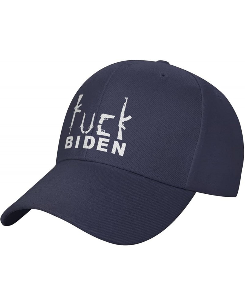 Fuck Biden Baseball Cap Women Sun Hat Cowboy hat Men Hat Dad Hat Trucker hat Black Navy Blue $11.45 Baseball Caps